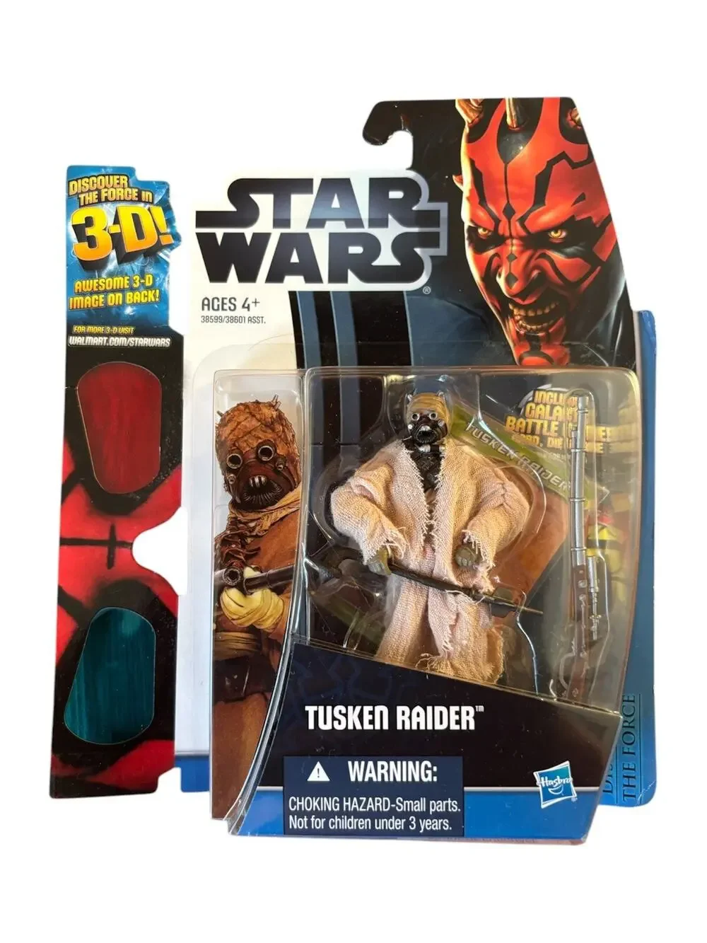 Star Wars Discover The Force Exclusive Tusken Raider 2012 Hasbro NIB